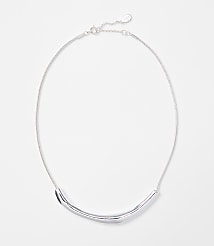 Molded Bar Necklace carousel Product Image 1