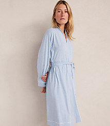 Haven Well Within Organic Cotton Jersey Robe carousel Product Image 3