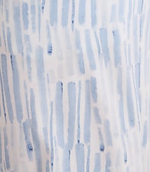 Haven Well Within Organic Cotton Jersey Watercolor Wave Pajama Top carousel Product Image 4