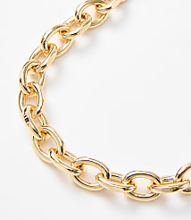 Chain Link Statement Necklace carousel Product Image 2