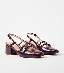 Mary Jane Slingback Heels carousel Product Image 1