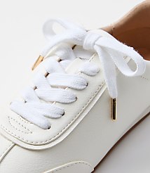 Metallic Low Profile Sneakers carousel Product Image 2