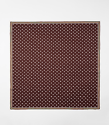 Dotted Square Scarf carousel Product Image 2