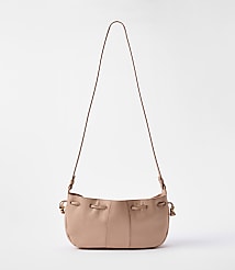 Pebbled Leather Crossbody Bag carousel Product Image 1
