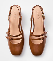 Mary Jane Slingback Heels carousel Product Image 2