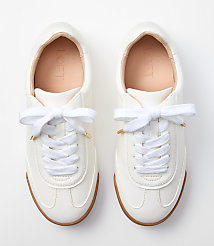 Metallic Low Profile Sneakers carousel Product Image 3