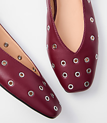 Grommet High Vamp Ballet Flats carousel Product Image 3