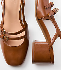 Mary Jane Slingback Heels carousel Product Image 3