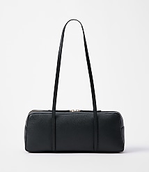 LOFT Versa Pebbled Leather East West Bag carousel Product Image 1