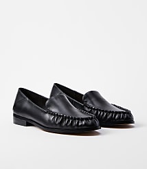 LOFT Versa Leather Loafers carousel Product Image 1