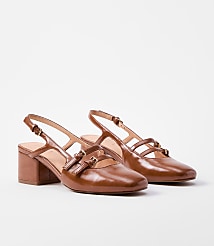 Mary Jane Slingback Heels carousel Product Image 1