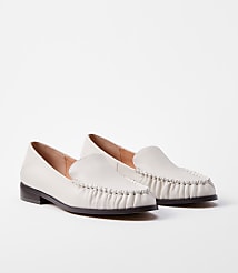 LOFT Versa Leather Loafers carousel Product Image 1