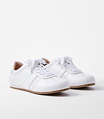 LOFT Versa Leather Sneakers carousel Product Image 1