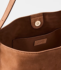 Suede Bucket Bag carousel Product Image 2