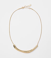Molded Bar Necklace carousel Product Image 1