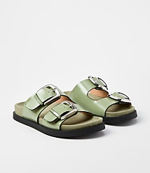 Lou & Grey Double Strap Molded Sandals carousel Product Image 1