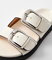 Lou & Grey Double Strap Molded Sandals carousel Product Image 2
