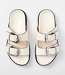 Lou & Grey Double Strap Molded Sandals carousel Product Image 3
