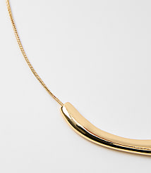 Molded Bar Necklace carousel Product Image 2