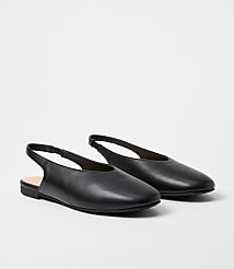 High Vamp Slingback Flats carousel Product Image 1