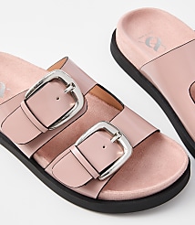 Lou & Grey Double Strap Molded Sandals carousel Product Image 2