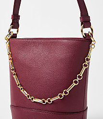 Chain Link Bag Charm carousel Product Image 1