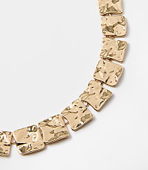 Molded Abstract Statement Necklace carousel Product Image 2