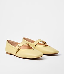 Mary Jane High Vamp Ballet Flats carousel Product Image 1