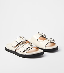 Lou & Grey Double Strap Molded Sandals carousel Product Image 1