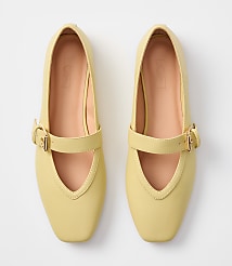 Mary Jane High Vamp Ballet Flats carousel Product Image 3
