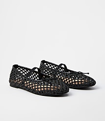 Woven Ballet Flats carousel Product Image 1