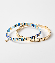 Chicklet Bracelet Set carousel Product Image 1