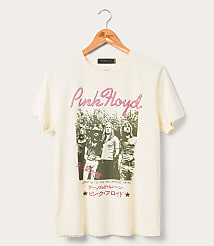 Junk Food Pink Floyd "Point Me to the Sky" Vintage Tee carousel Product Image 1