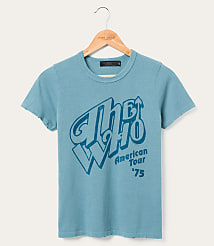 Junk Food The Who American Tour '75 Original Tee carousel Product Image 1