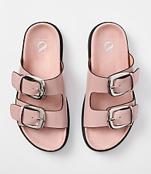 Lou & Grey Double Strap Molded Sandals carousel Product Image 3
