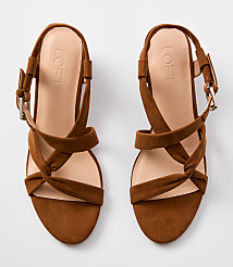 Strappy Block Heel Sandals carousel Product Image 3