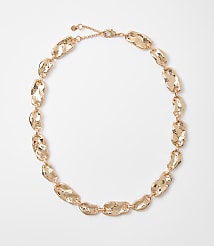 Textured Statement Necklace carousel Product Image 1