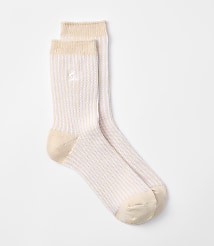 Lou & Grey Striped Crew Socks carousel Product Image 1
