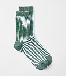 Lou & Grey Striped Crew Socks carousel Product Image 1