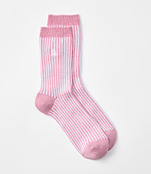 Lou & Grey Striped Crew Socks carousel Product Image 1