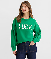 Luck Sweatshirt carousel Product Image 1
