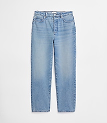 Rivete Tall High Rise Straight Jeans in Vintage Mid Wash carousel Product Image 4