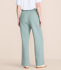 Petite Lou & Grey Heathered Elite Fleece Wide Leg Sweatpants carousel Product Image 3