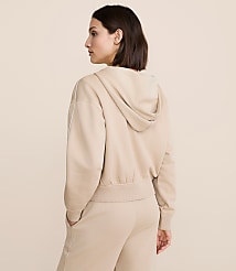 Petite Lou & Grey Piped Elite Fleece Zip Hoodie carousel Product Image 2