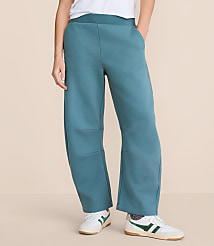 Petite Lou & Grey Elite Fleece Barrel Pants carousel Product Image 2