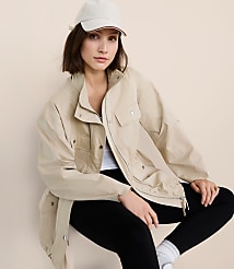 Petite Lou & Grey Peached Cinched Utility Jacket carousel Product Image 2