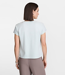 Petite LOFT Versa Relaxed Tee carousel Product Image 3