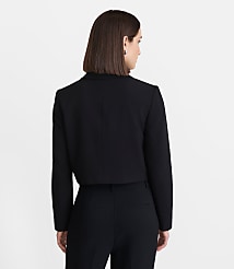 Petite LOFT Versa Seasonless Stretch Patch Pocket Jacket carousel Product Image 3