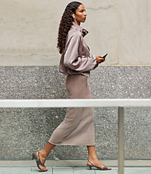 Petite LOFT Versa Sweater Knit Maxi Dress carousel Product Image 4