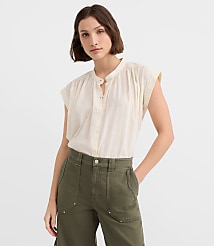 Petite Striped Everyday Dolman Shirt carousel Product Image 1